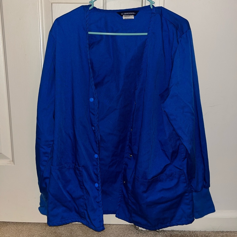 New scrub jacket